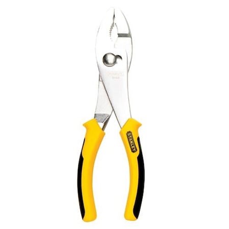 Stanley BI-MATERIAL SLIP JOINT PLIER 8-3/8in. 84-026